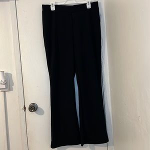 Black Bootcut pants